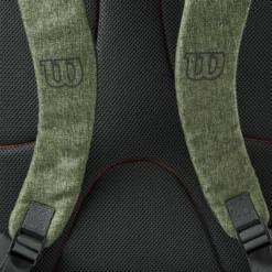 Wilson Tour Team Zaino - Verde -Negozio di articoli sportivi da tennis 0237700000 12