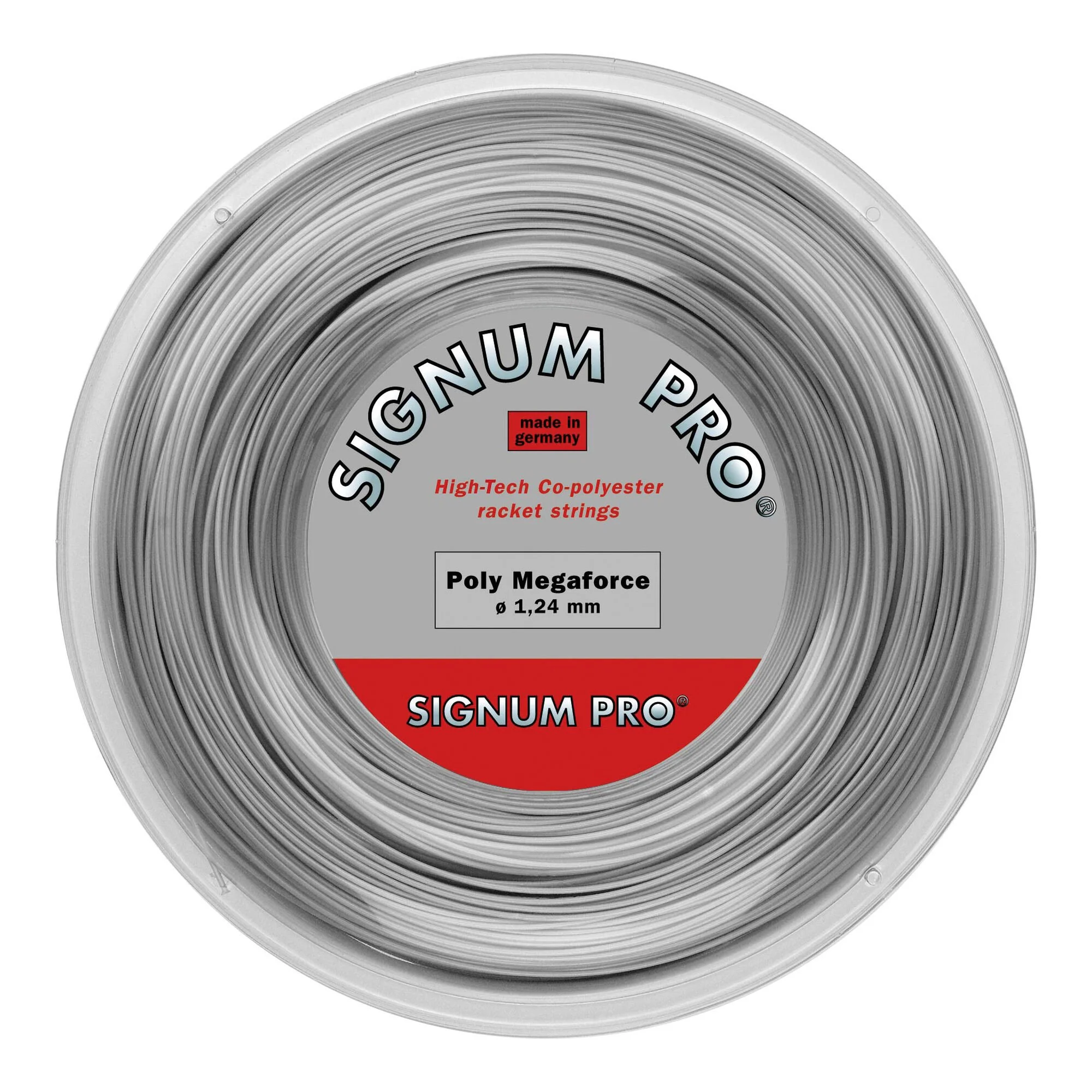 Signum Pro Poly Megaforce Rotolo Di Corde 200m - Argento 1 Signum Pro Poly Megaforce Rotolo Di Corde 200m - Argento