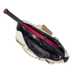 Wilson Women's Tote Borsa Sportiva - Bianco, Cachi -Negozio di articoli sportivi da tennis 0238500000 17