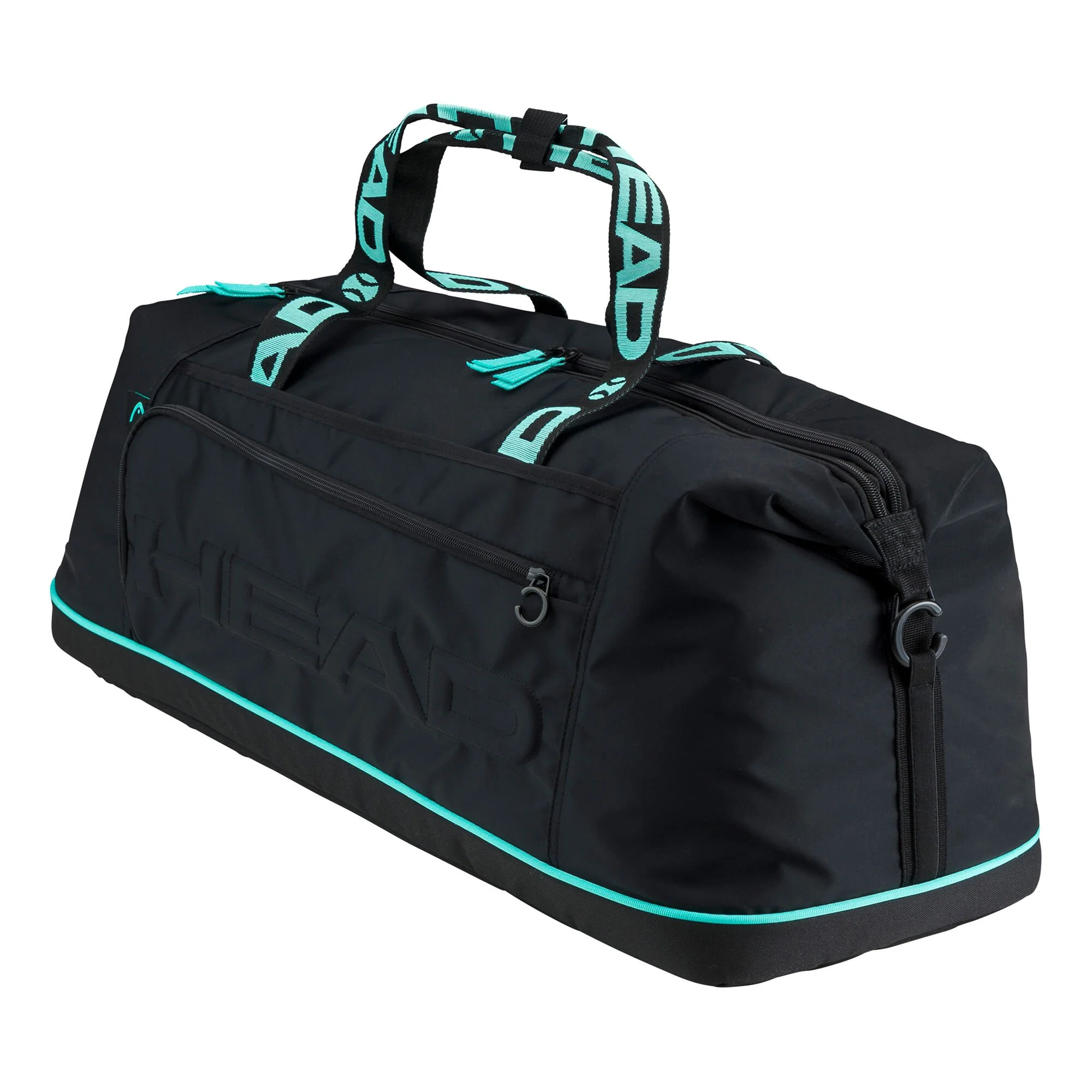 Head Coco Duffle Borsa Sportiva - Nero, Mint 1 Head Coco Duffle Borsa Sportiva - Nero, Mint