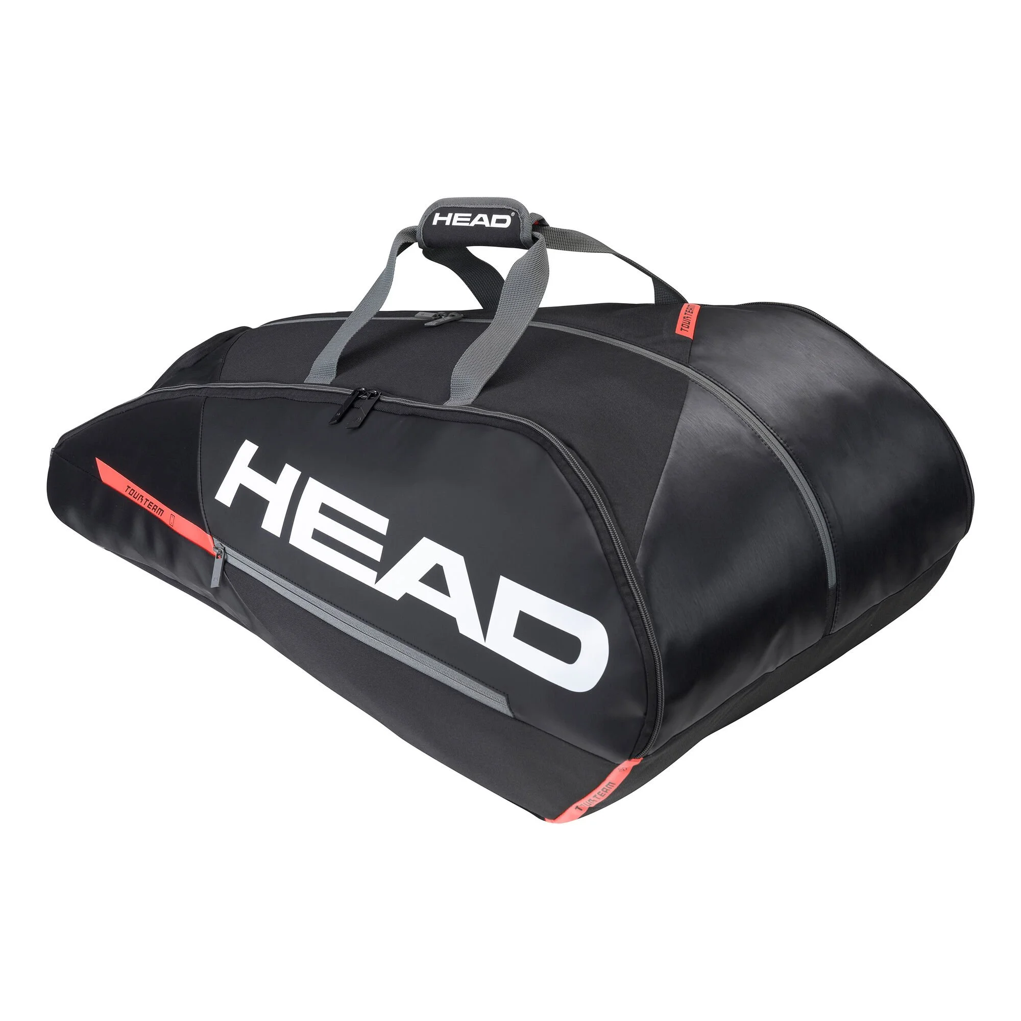 Head Tour Team 12R Borsa Per Racchetta - Nero, Arancione 1 Head Tour Team 12R Borsa Per Racchetta - Nero, Arancione