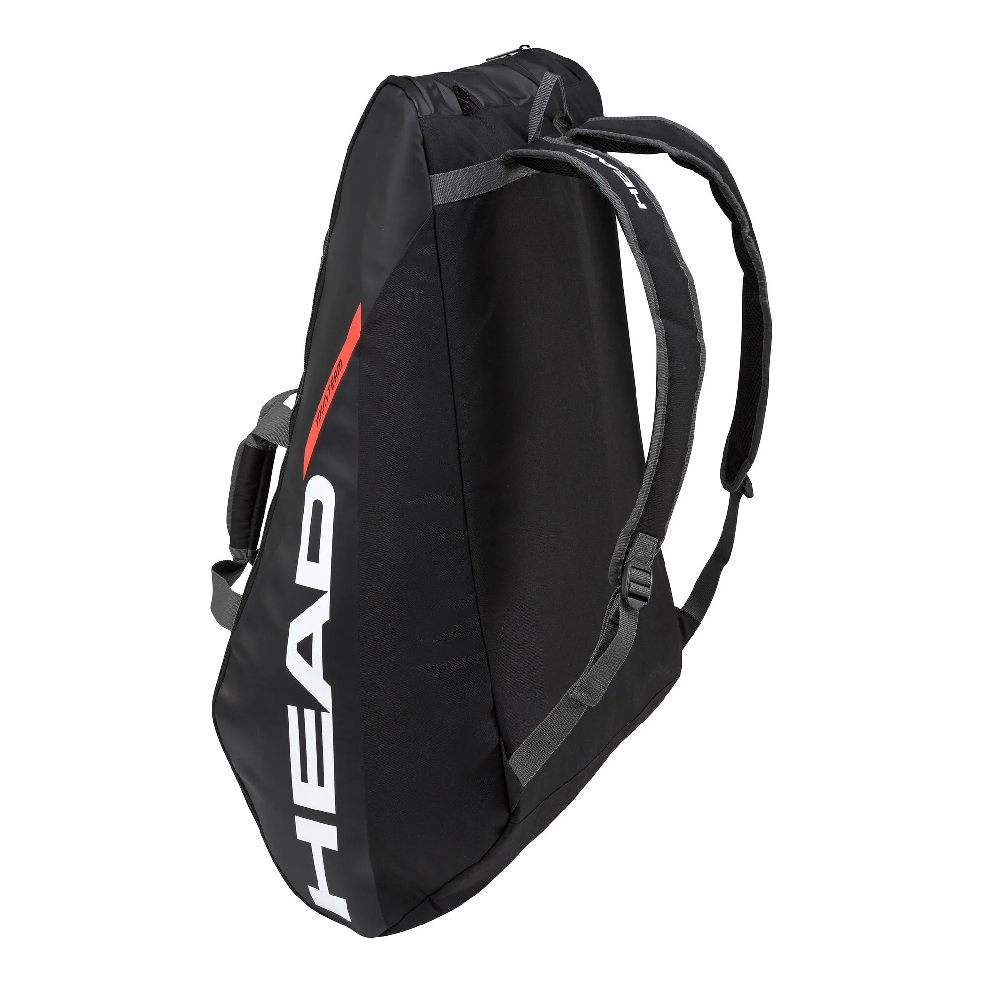 Head Tour Team 12R Borsa Per Racchetta - Nero, Arancione 2 Head Tour Team 12R Borsa Per Racchetta - Nero, Arancione - immagine 2