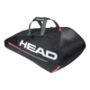 Head Tour Team 9R Borsa Per Racchetta - Nero, Arancione