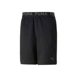 Puma Train Fit Powerfleece 7 Pantaloncini Uomini - Nero