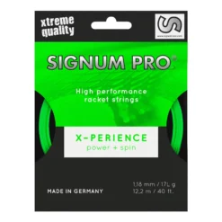 Signum Pro Xperience Set Di Corde 12m - Verde Neon