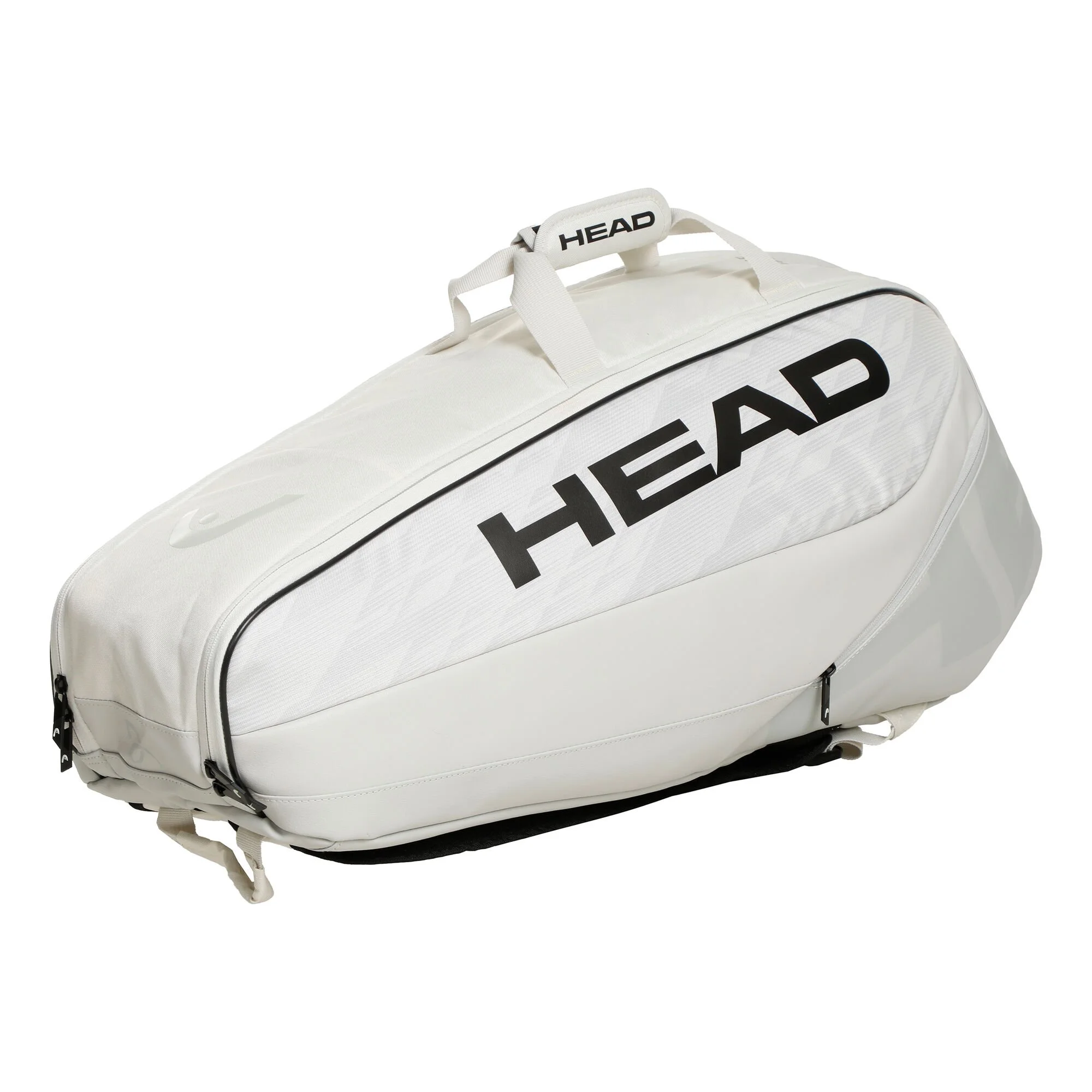 Head Pro X Racquet Bag M Borsa Per Racchetta Da 6 - Bianco 1 Head Pro X Racquet Bag M Borsa Per Racchetta Da 6 - Bianco
