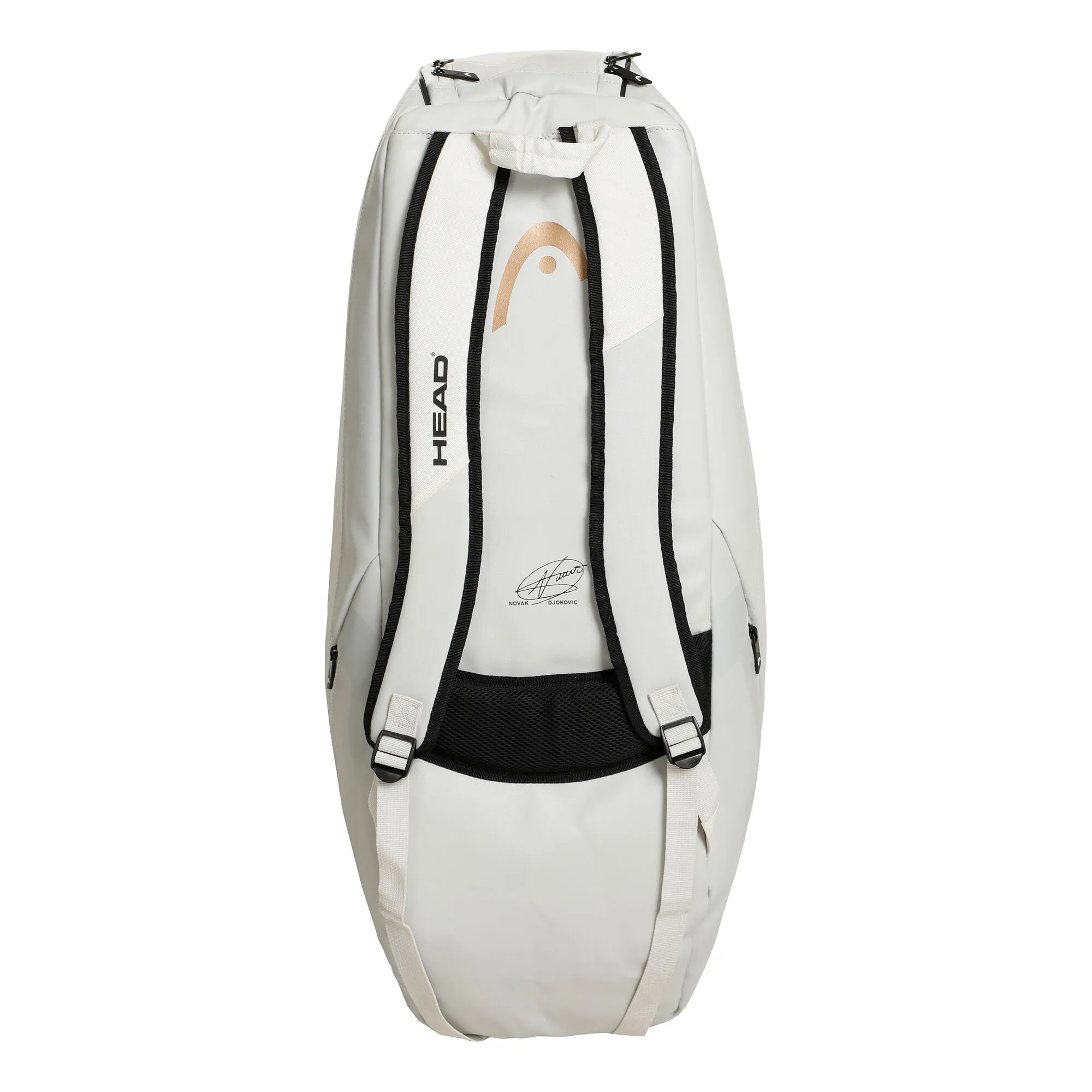 Head Pro X Racquet Bag M Borsa Per Racchetta Da 6 - Bianco 2 Head Pro X Racquet Bag M Borsa Per Racchetta Da 6 - Bianco - immagine 2
