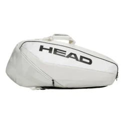 Head Pro X Racquet Bag M Borsa Per Racchetta Da 6 - Bianco 8 Head Pro X Racquet Bag M Borsa Per Racchetta Da 6 - Bianco -Negozio di articoli sportivi da tennis 0246100000 0 4