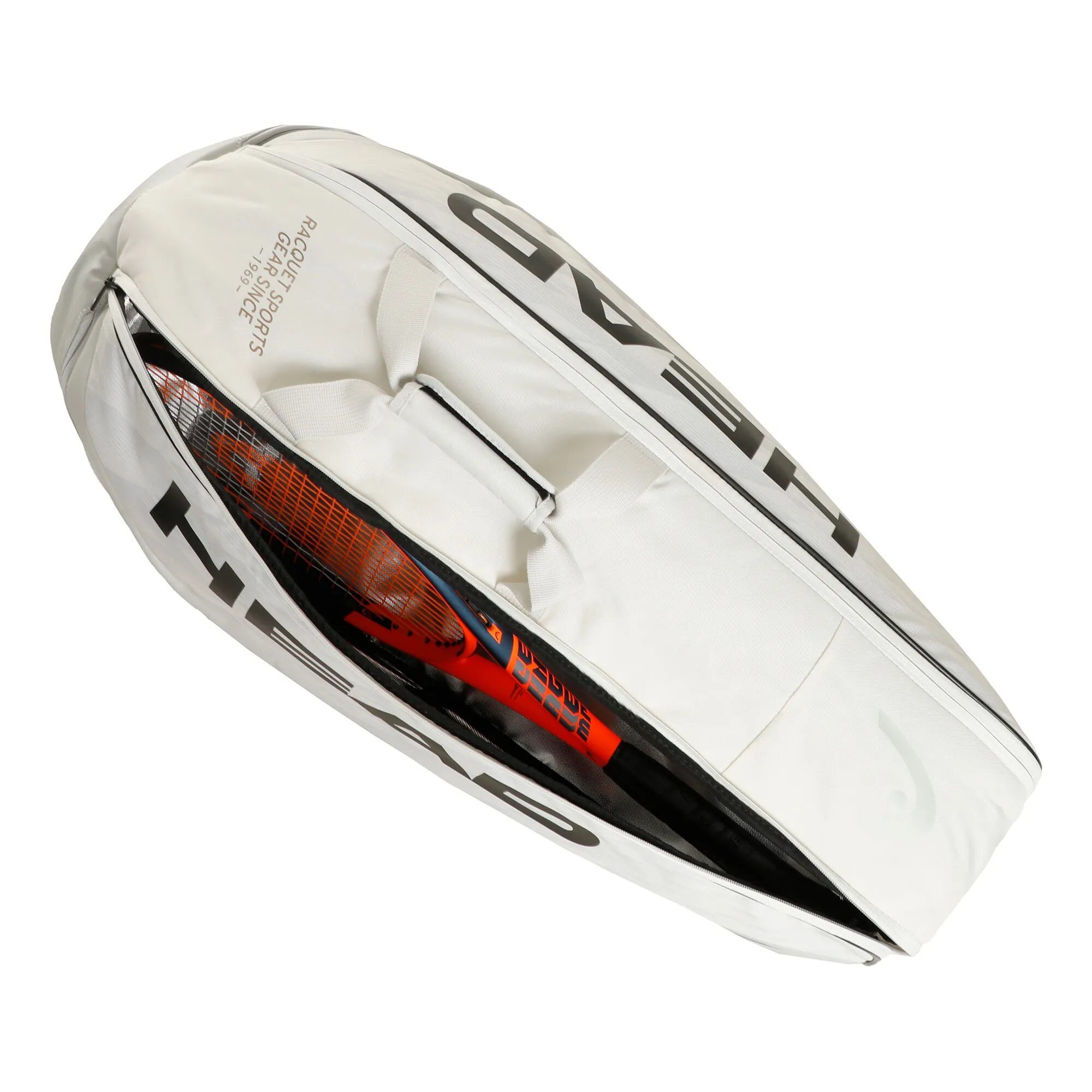 Head Pro X Racquet Bag M Borsa Per Racchetta Da 6 - Bianco 4 Head Pro X Racquet Bag M Borsa Per Racchetta Da 6 - Bianco - immagine 4