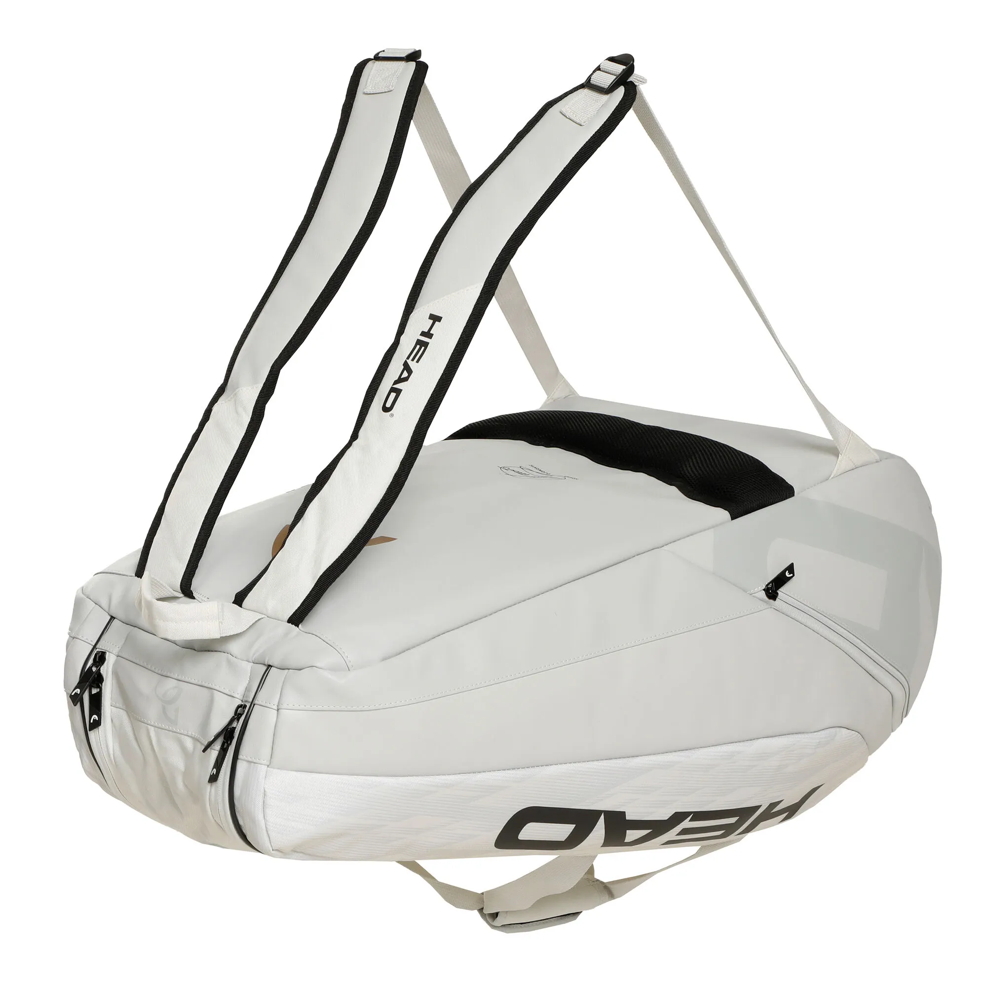 Head Pro X Racquet Bag L Borsa Per Racchetta - Bianco 7 Head Pro X Racquet Bag L Borsa Per Racchetta - Bianco - immagine 7