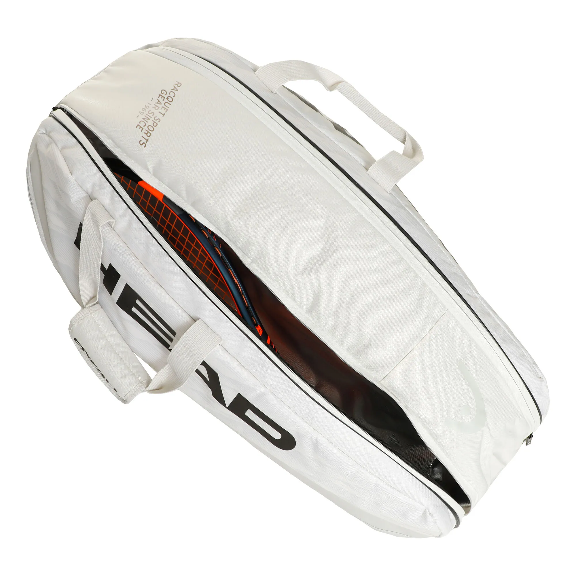 Head Pro X Racquet Bag L Borsa Per Racchetta - Bianco 4 Head Pro X Racquet Bag L Borsa Per Racchetta - Bianco - immagine 4