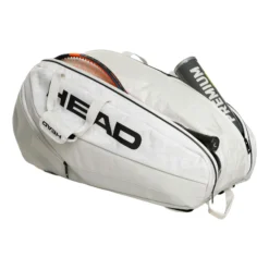 Head Pro X Racquet Bag L Borsa Per Racchetta - Bianco 12 Head Pro X Racquet Bag L Borsa Per Racchetta - Bianco -Negozio di articoli sportivi da tennis 0246200000 11