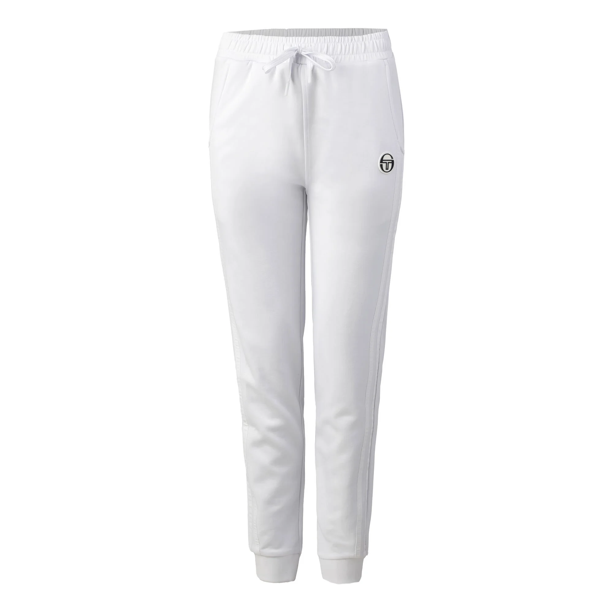 Sergio Tacchini Young Line Pantalone Da Allenamento Donna - Bianco 1 Sergio Tacchini Young Line Pantalone Da Allenamento Donna - Bianco