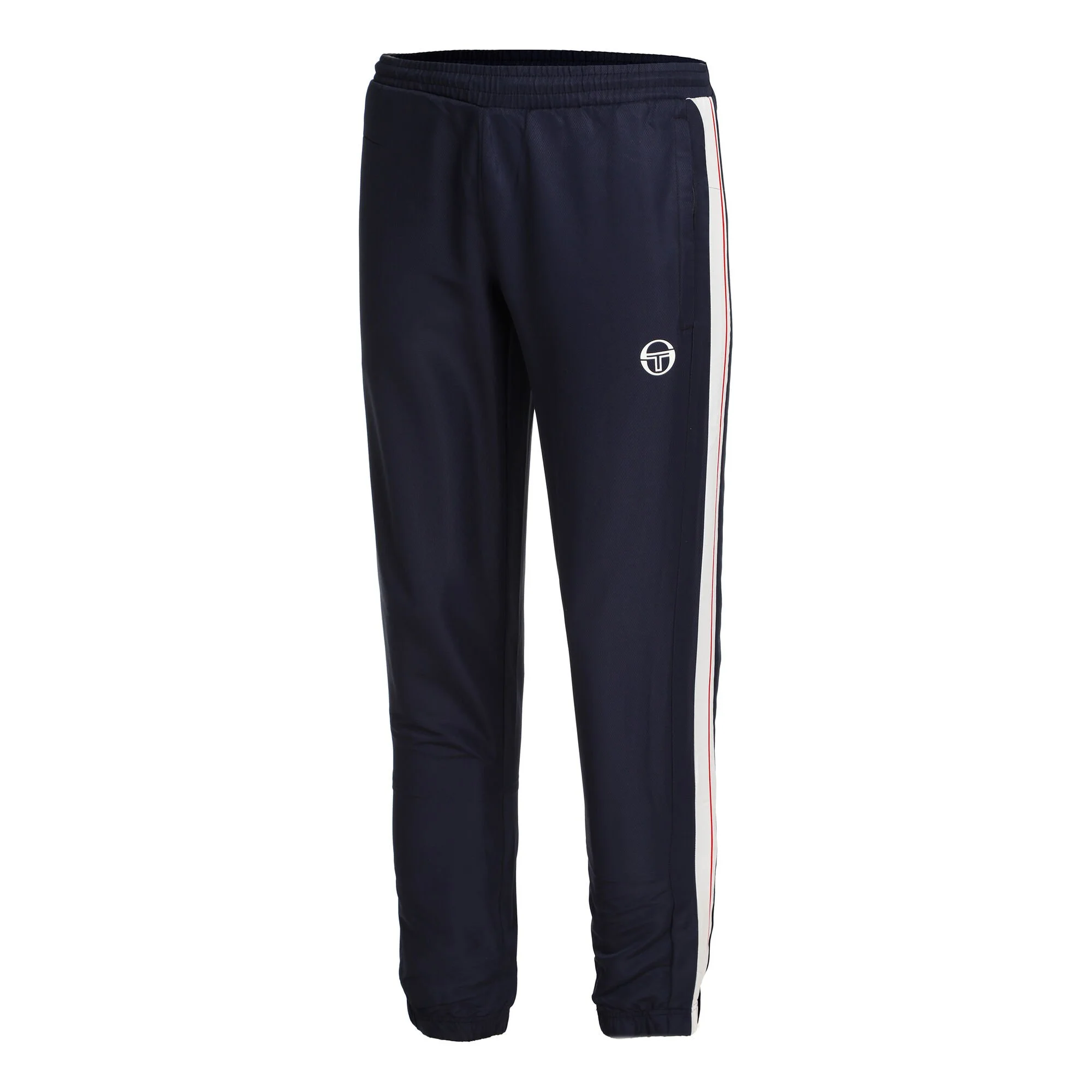 Sergio Tacchini Zelma Tuta Da Allenamento Uomini - Blu Scuro, Bianco 5 Sergio Tacchini Zelma Tuta Da Allenamento Uomini - Blu Scuro, Bianco - immagine 5