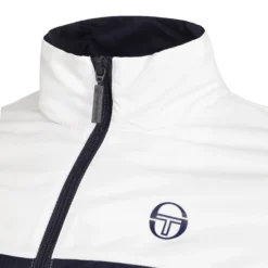 Sergio Tacchini Zelma Tuta Da Allenamento Uomini - Blu Scuro, Bianco 15 Sergio Tacchini Zelma Tuta Da Allenamento Uomini - Blu Scuro, Bianco -Negozio di articoli sportivi da tennis 02778000 17