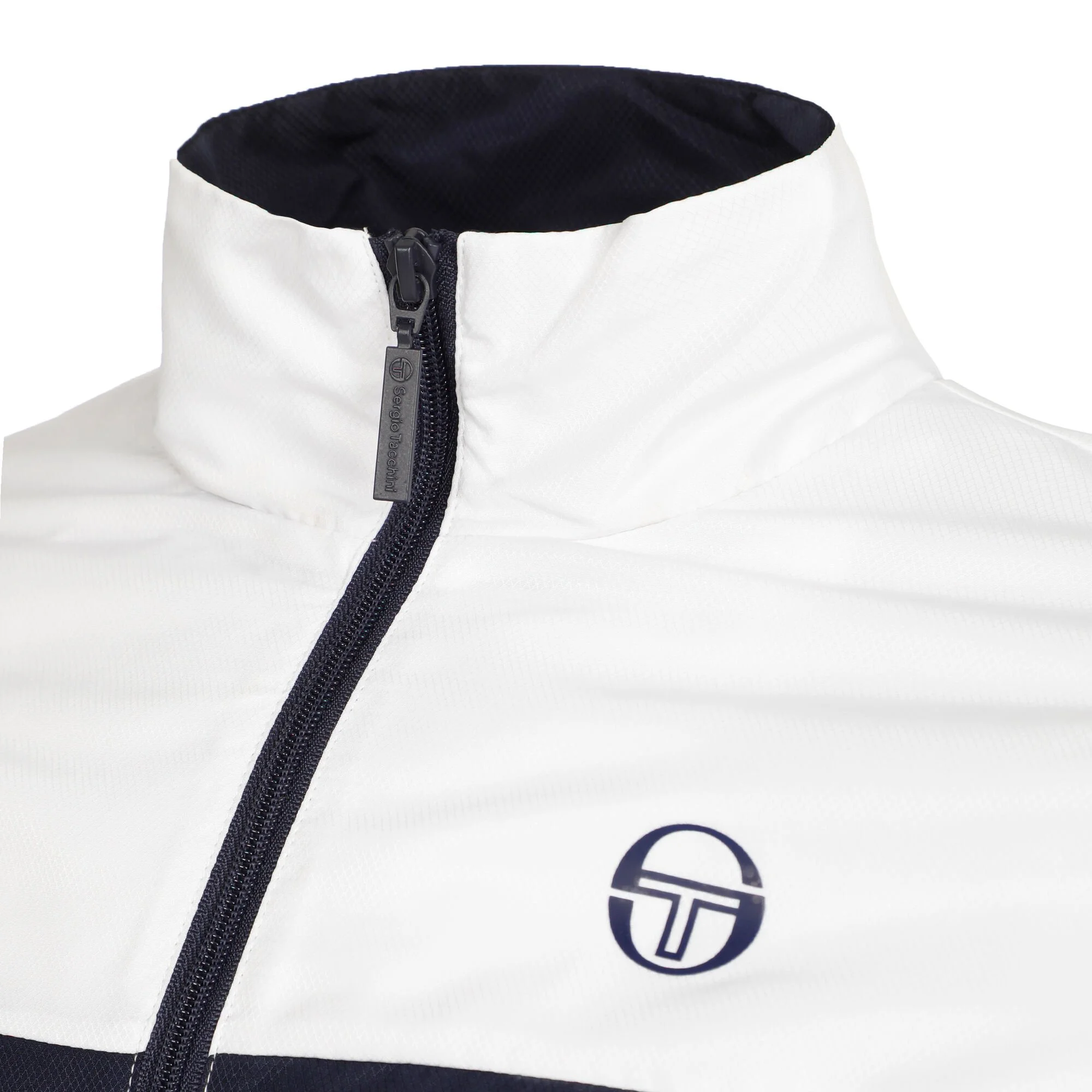 Sergio Tacchini Zelma Tuta Da Allenamento Uomini - Blu Scuro, Bianco 7 Sergio Tacchini Zelma Tuta Da Allenamento Uomini - Blu Scuro, Bianco - immagine 7