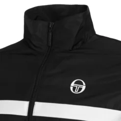 Sergio Tacchini Zelma Tuta Da Allenamento Uomini - Blu Scuro, Bianco -Negozio di articoli sportivi da tennis 02780000 18