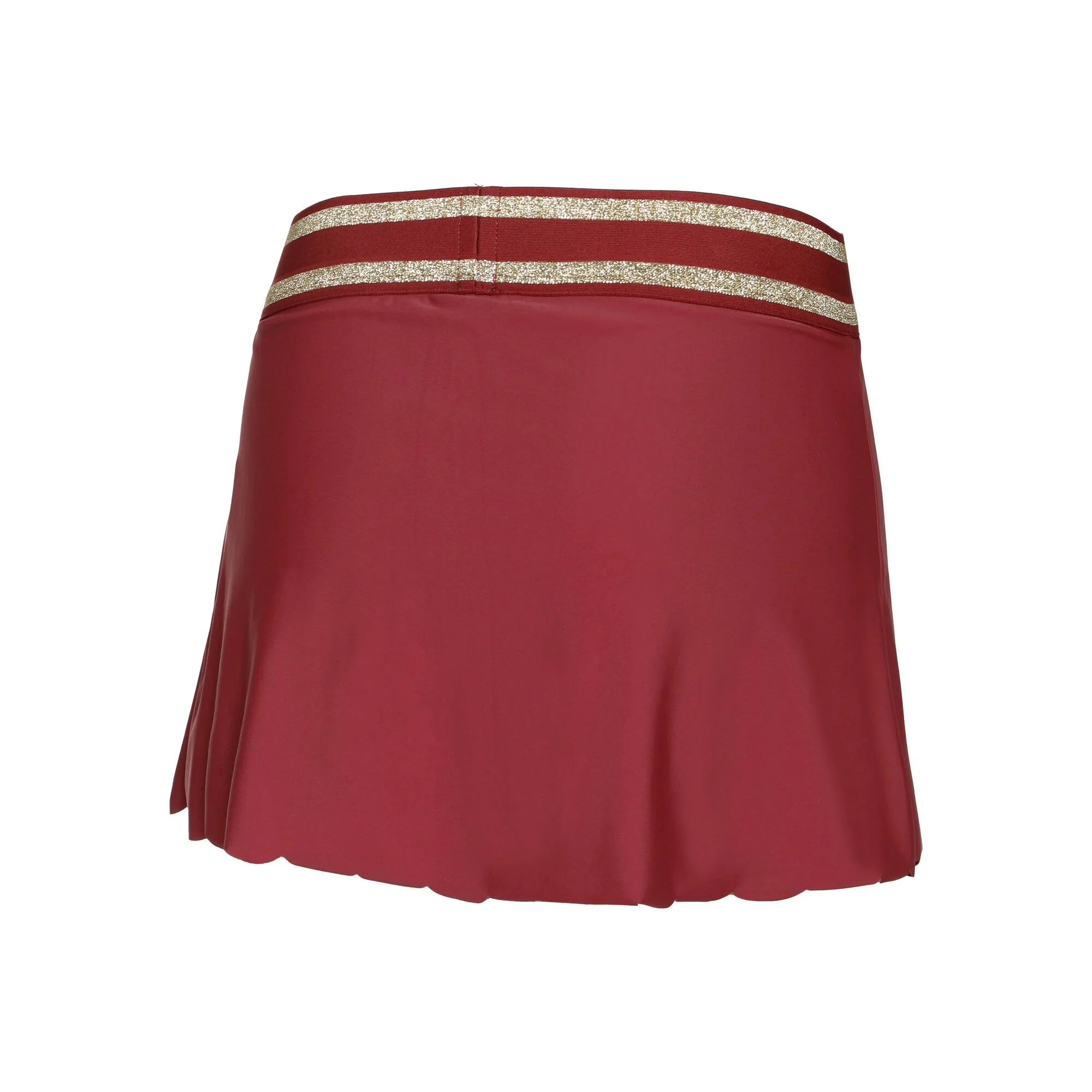 Ellesse Rachelle Gonna Donna - Rosso Scuro, Oro 2 Ellesse Rachelle Gonna Donna - Rosso Scuro, Oro - immagine 2