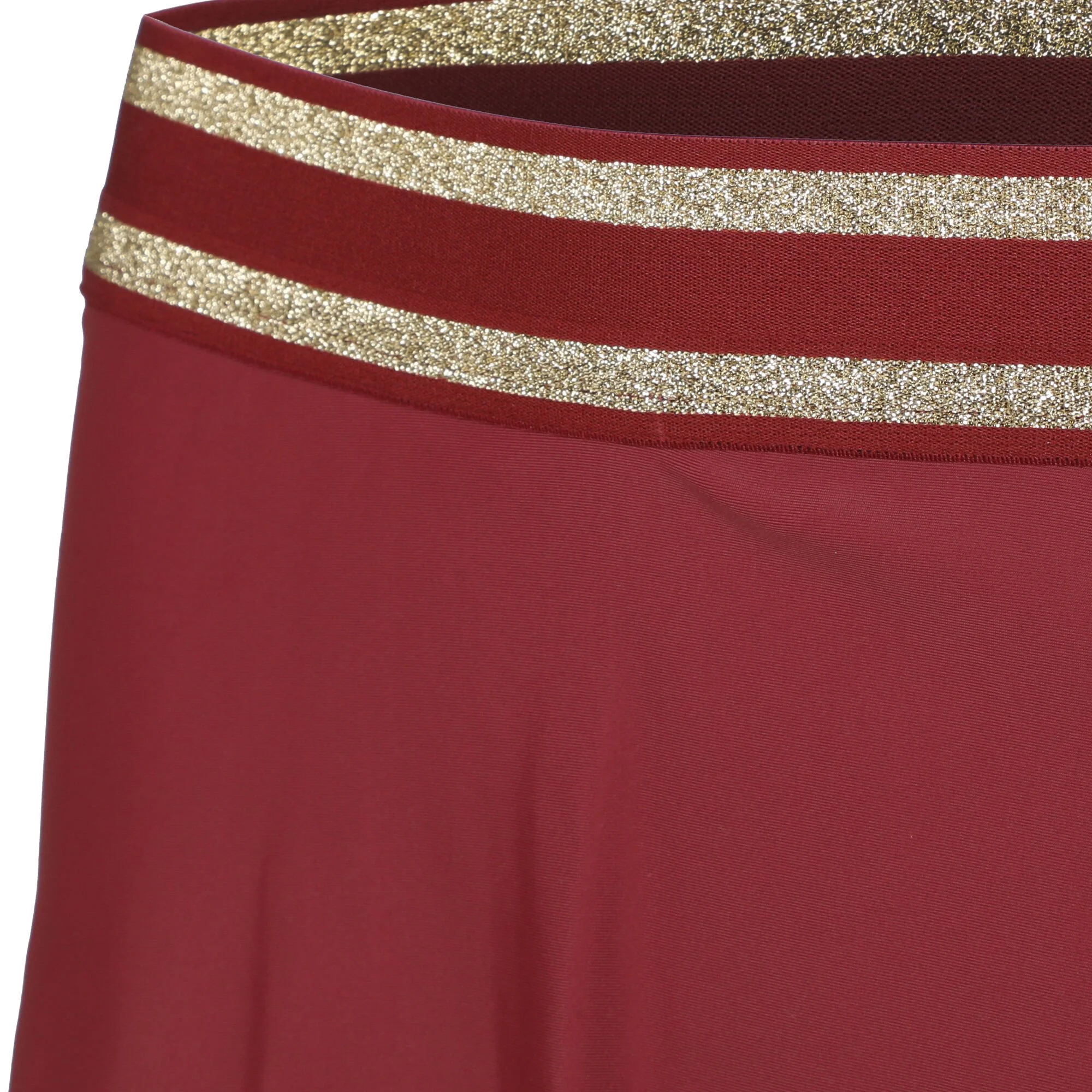 Ellesse Rachelle Gonna Donna - Rosso Scuro, Oro 3 Ellesse Rachelle Gonna Donna - Rosso Scuro, Oro - immagine 3