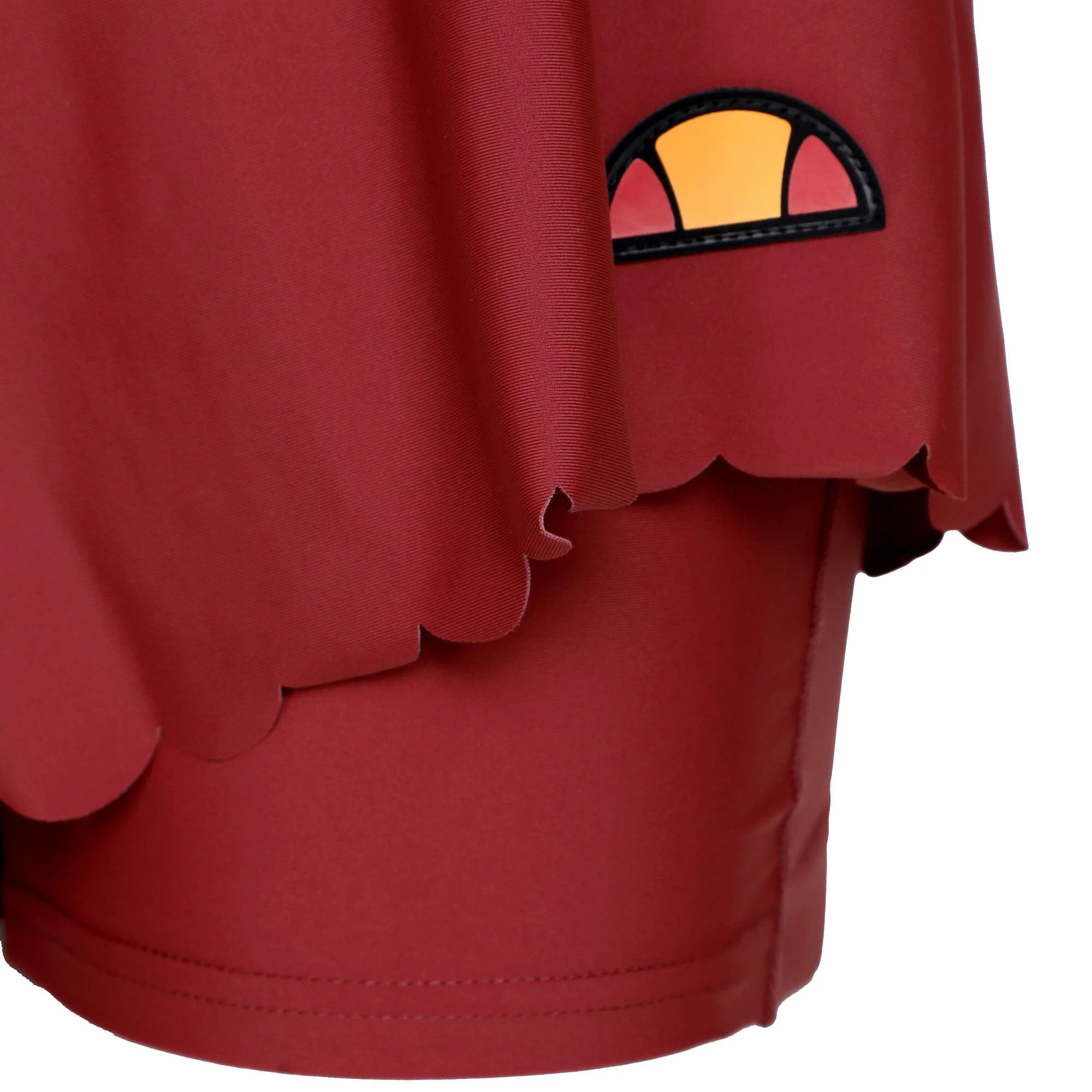 Ellesse Rachelle Gonna Donna - Rosso Scuro, Oro 5 Ellesse Rachelle Gonna Donna - Rosso Scuro, Oro - immagine 5