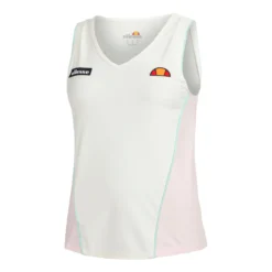 Ellesse Moltedo Canottiera Donna - Crema, Rosa
