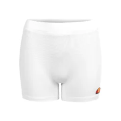 Ellesse Chrissy Pantaloncino Attillato Donna - Bianco