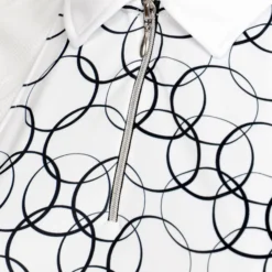 Limited Sports American Alissa Polo Donna - Bianco, Blu Scuro -Negozio di articoli sportivi da tennis 03109000 13