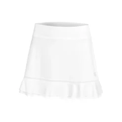 Limited Sports Flounce Gonna Donna - Bianco