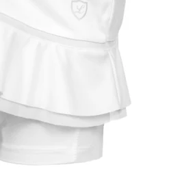 Limited Sports Flounce Gonna Donna - Bianco -Negozio di articoli sportivi da tennis 03111000 10