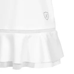 Limited Sports Flounce Gonna Donna - Bianco -Negozio di articoli sportivi da tennis 03111000 11