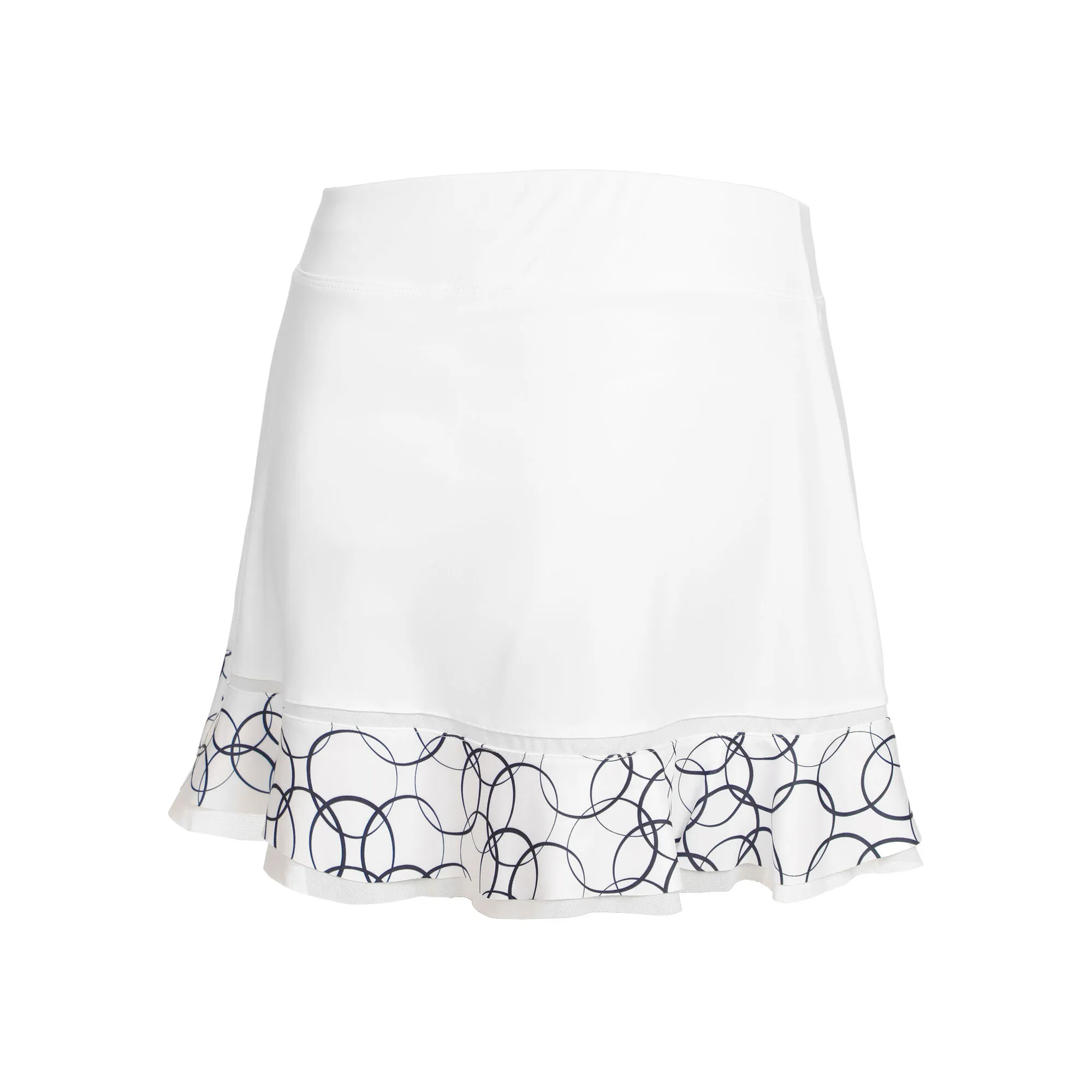 Limited Sports Flounce Gonna Donna - Bianco, Blu Scuro 2 Limited Sports Flounce Gonna Donna - Bianco, Blu Scuro - immagine 2