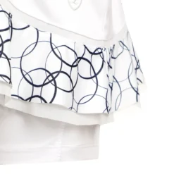 Limited Sports Flounce Gonna Donna - Bianco, Blu Scuro 7 Limited Sports Flounce Gonna Donna - Bianco, Blu Scuro -Negozio di articoli sportivi da tennis 03112000 11