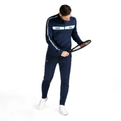 Ellesse Bidollo Tuta Da Allenamento Uomini - Blu Scuro -Negozio di articoli sportivi da tennis 03125000 0 3