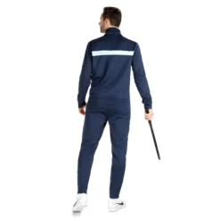 Ellesse Bidollo Tuta Da Allenamento Uomini - Blu Scuro -Negozio di articoli sportivi da tennis 03125000 0 4