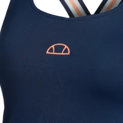 Ellesse Samprini Canottiera Donna - Blu Scuro, Multicolore -Negozio di articoli sportivi da tennis 03129000 10