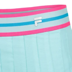 Fila Finja Gonna Donna - Turchese, Multicolore -Negozio di articoli sportivi da tennis 03331000 11