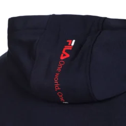 Fila Jannik Felpa Con Cappuccio Uomini - Blu Scuro, Multicolore -Negozio di articoli sportivi da tennis 03370000 11