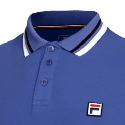 Fila Albert Polo Uomini - Blu 7 Fila Albert Polo Uomini - Blu -Negozio di articoli sportivi da tennis 03398000 10