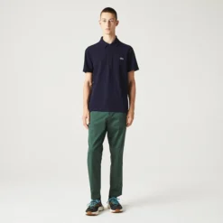 Lacoste Classic Polo Uomini - Blu -Negozio di articoli sportivi da tennis 03743000 13