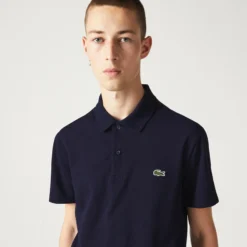Lacoste Classic Polo Uomini - Blu -Negozio di articoli sportivi da tennis 03743000 14