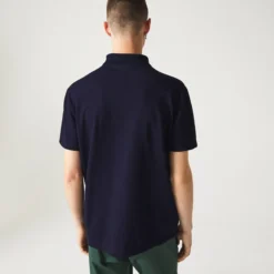 Lacoste Classic Polo Uomini - Blu -Negozio di articoli sportivi da tennis 03743000 15
