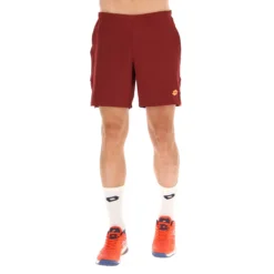 Lotto Tech 1 D1 7in Pantaloncini Uomini - Rosso -Negozio di articoli sportivi da tennis 03843000 13 1