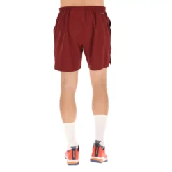 Lotto Tech 1 D1 7in Pantaloncini Uomini - Rosso -Negozio di articoli sportivi da tennis 03843000 14