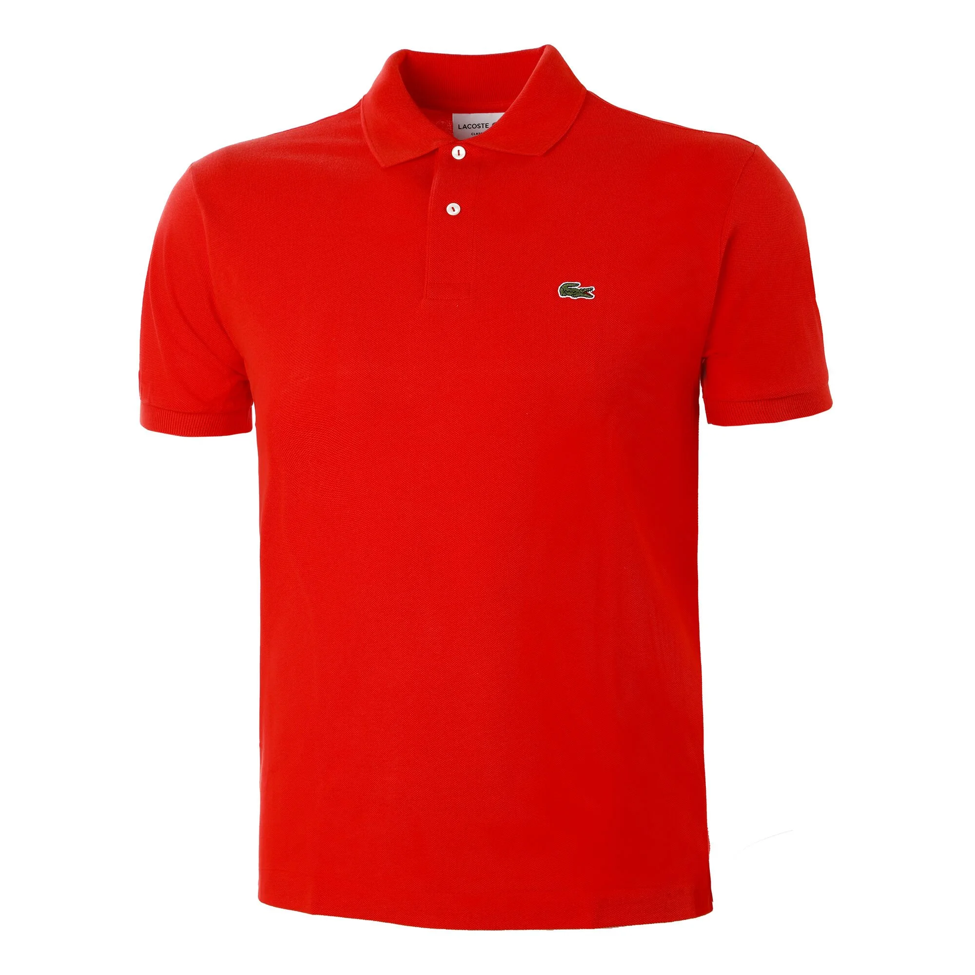 Lacoste Core Essentials Polo Uomini - Rosso 1 Lacoste Core Essentials Polo Uomini - Rosso