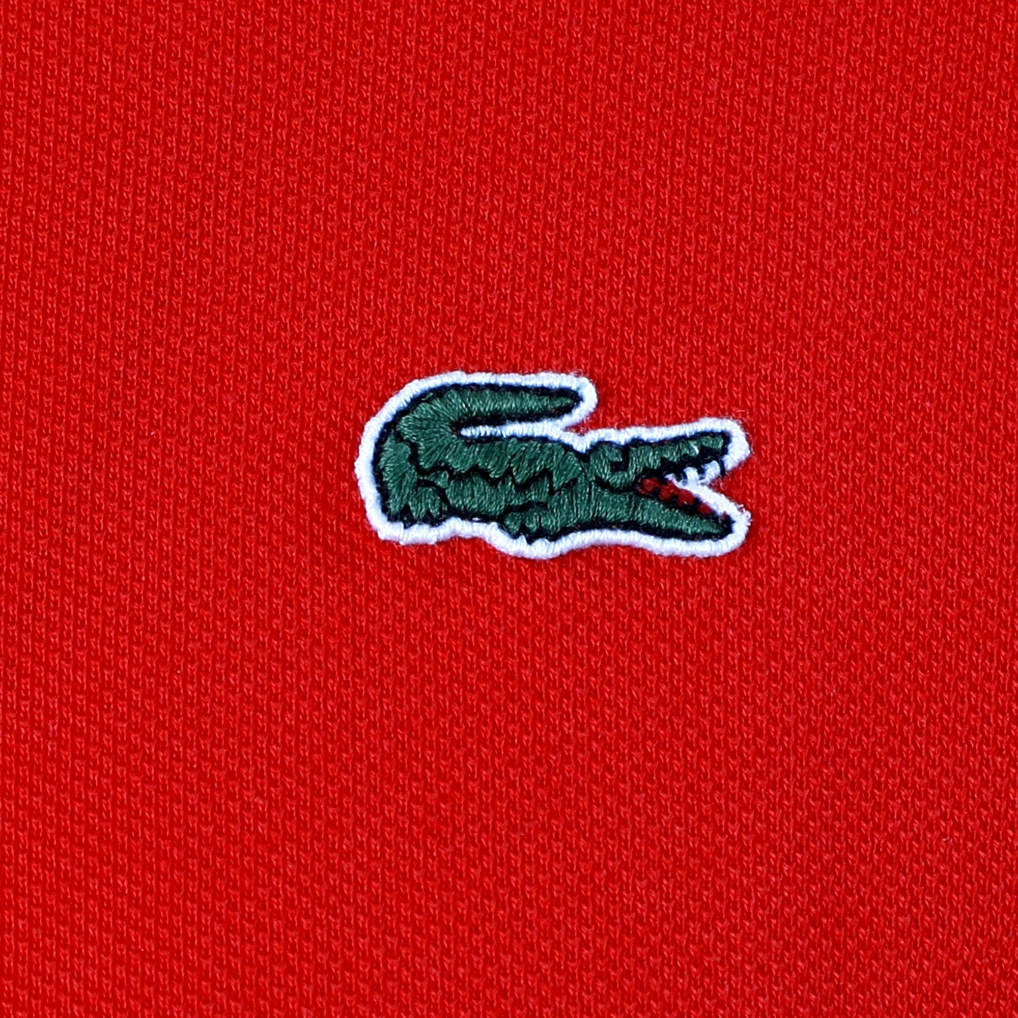 Lacoste Core Essentials Polo Uomini - Rosso 3 Lacoste Core Essentials Polo Uomini - Rosso - immagine 3