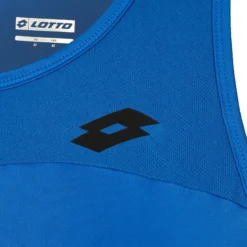 Lotto Squadra III Canottiera Donna - Blu 8 Lotto Squadra III Canottiera Donna - Blu -Negozio di articoli sportivi da tennis 03855000 11