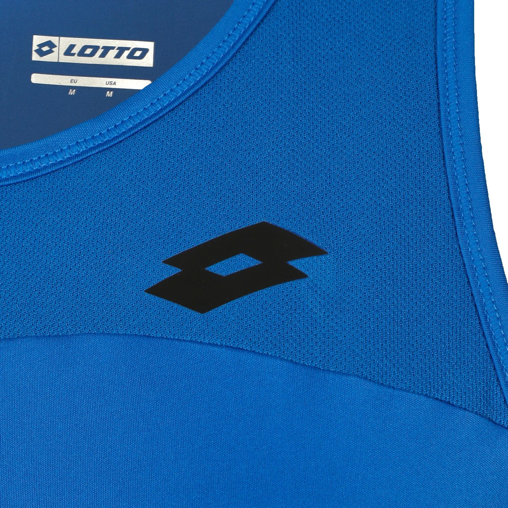 Lotto Squadra III Canottiera Donna - Blu 4 Lotto Squadra III Canottiera Donna - Blu - immagine 4