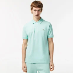Lacoste Core Essentials Polo Uomini - Mint -Negozio di articoli sportivi da tennis 03855000 13