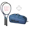 Wilson 2 Ultra 100L V4.0 In Aggiunta Borsa Per Racchetta