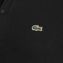 Lacoste Core Graphics Polo Uomini - Nero -Negozio di articoli sportivi da tennis 03857000 10 1